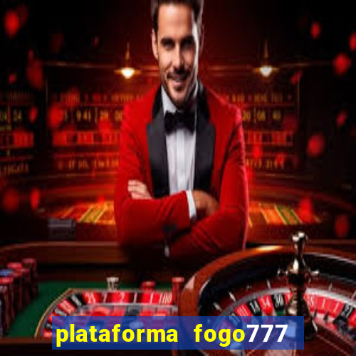 plataforma fogo777    confi  vel